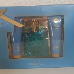 Inspired Men's Blue Gift Set